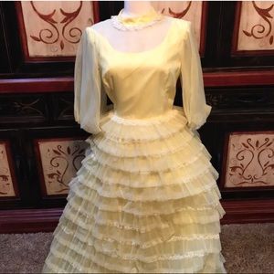 *MOVING, LAST CALL* Vintage Layered Dress